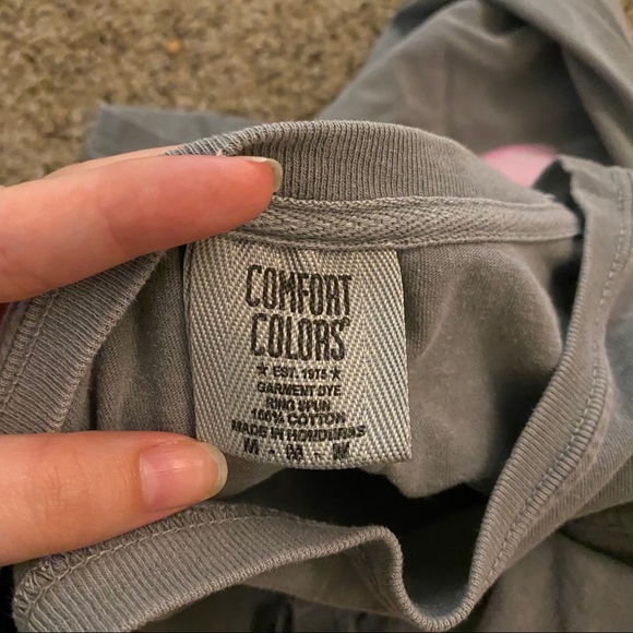 SOLDZeta Tau Alpha Comfort Colors Shirt - Picture 3 of 3